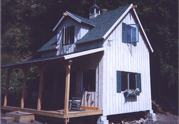 Seasonal Cottage, Lake Project 800 sq. ft.